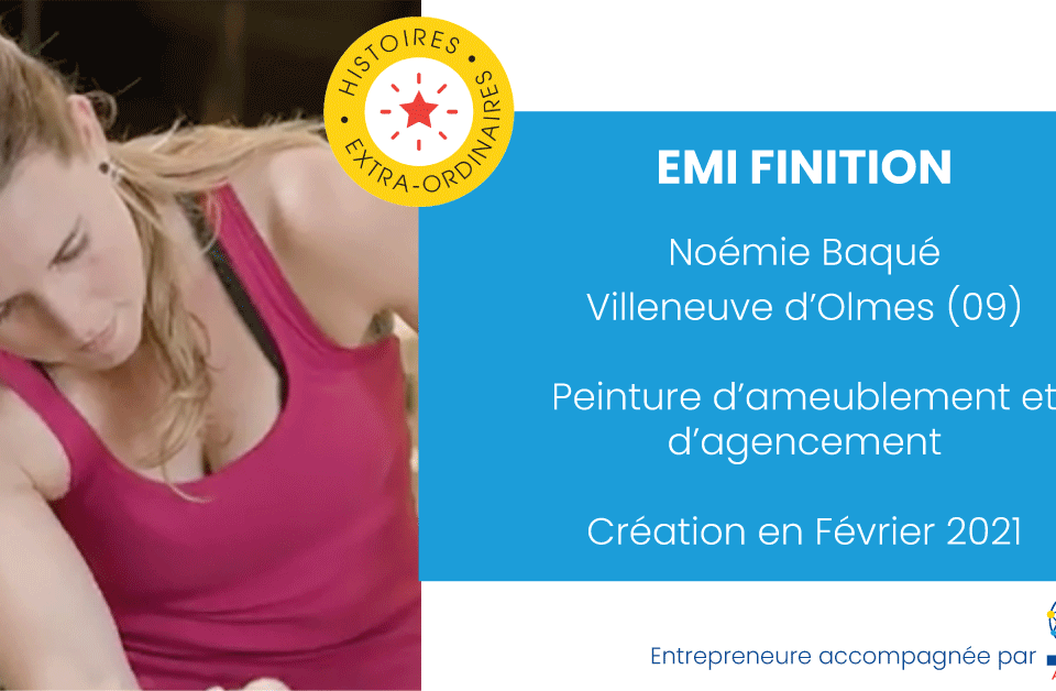 EMI-Finition-Noemie-Baque- BGE Sud-Oiest en Ariège