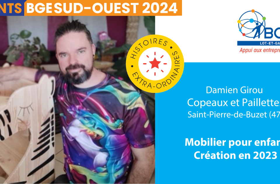 Mobilier pour enfant - damien girou - bge lot et garonne - bge sud ouest