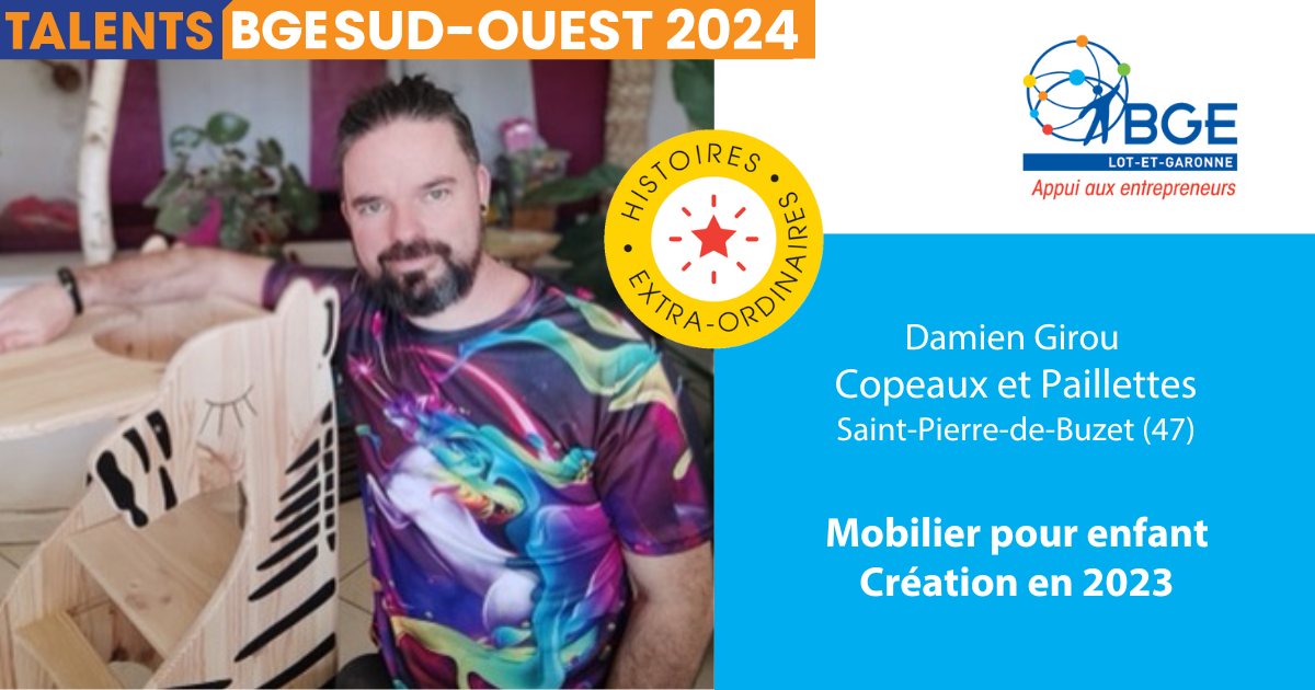 Mobilier pour enfant - damien girou - bge lot et garonne - bge sud ouest