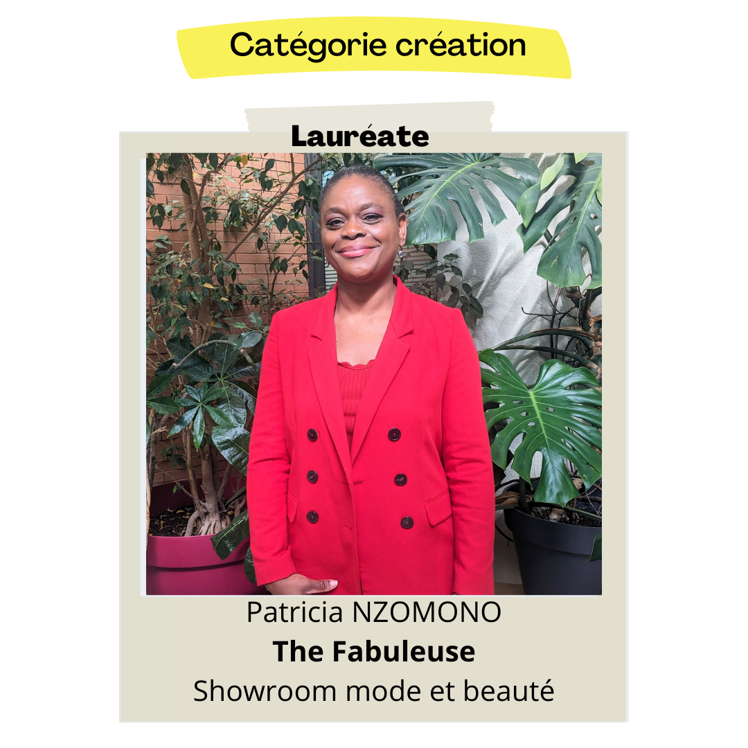 Patricia Nzomono - showroom mode et beauté - BGE Sud-Ouest - talents des quartiers