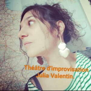 Théâtre d'improvisation Julia Valentin