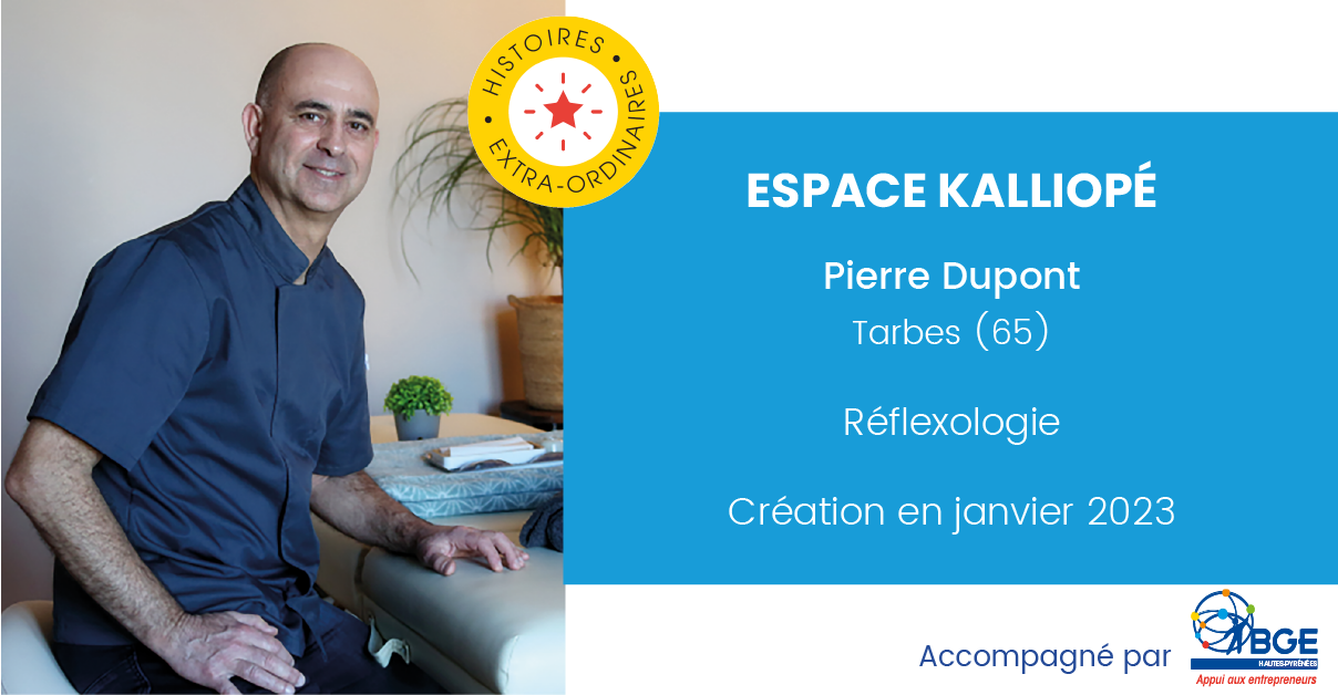 Pierre Dupont et l'espace Kalliopé