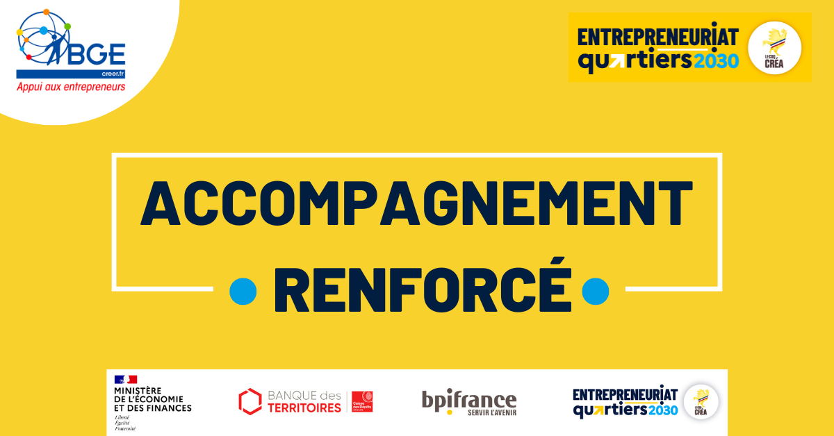 Accompagnement Renforcé - BGE Sud-Ouest - EQ2030