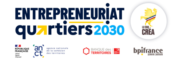 Partenaires Entrepreneuriat Quartiers 2030