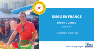 Diego Cuenca et son blog "Diego en France"